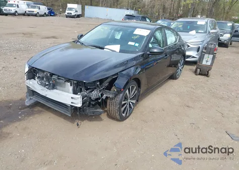 2020 Nissan Altima Sr Fwd из США, поврежденный, VIN 1N4BL4CV9LC226691